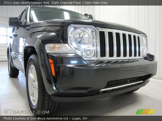 2011 Jeep Liberty Limited 4x4 in Dark Charcoal Pearl