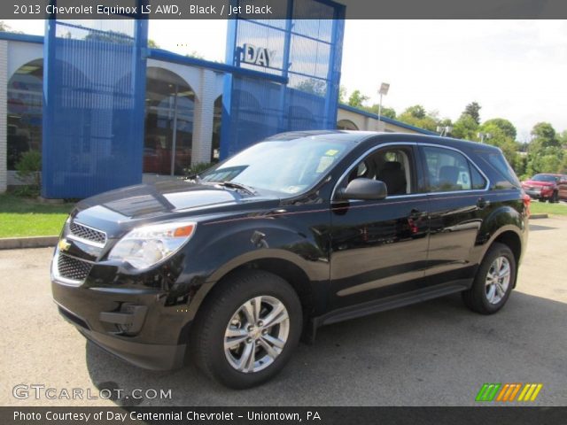 2013 Chevrolet Equinox LS AWD in Black