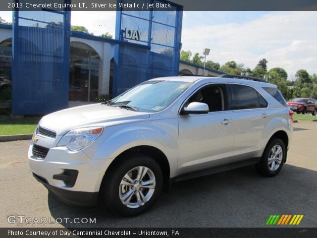 2013 Chevrolet Equinox LT in Silver Ice Metallic