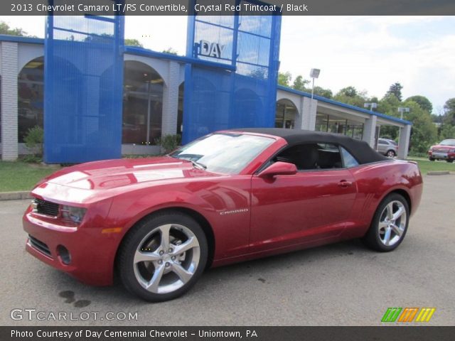 2013 Chevrolet Camaro LT/RS Convertible in Crystal Red Tintcoat