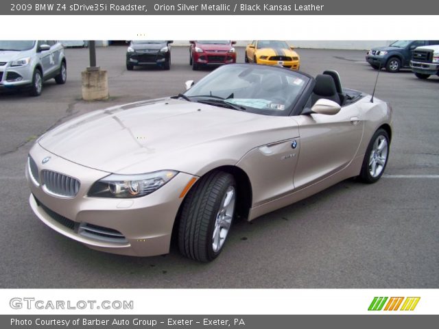 2009 BMW Z4 sDrive35i Roadster in Orion Silver Metallic