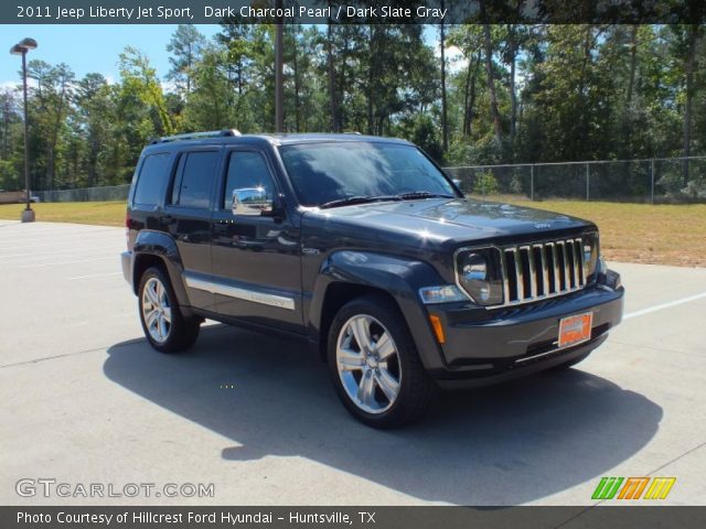 2011 Jeep Liberty Jet Sport in Dark Charcoal Pearl