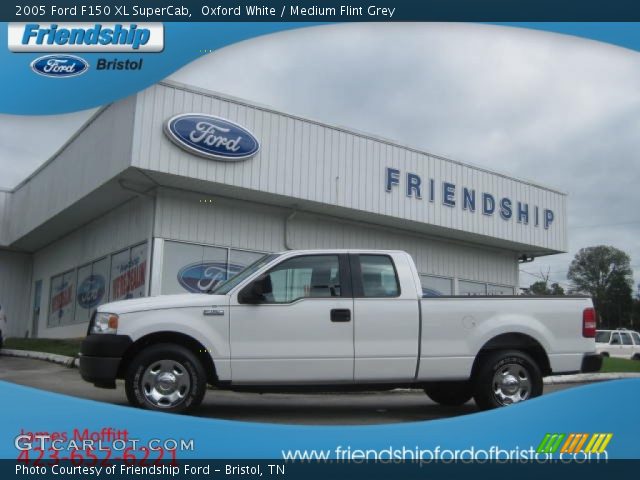 2005 Ford F150 XL SuperCab in Oxford White