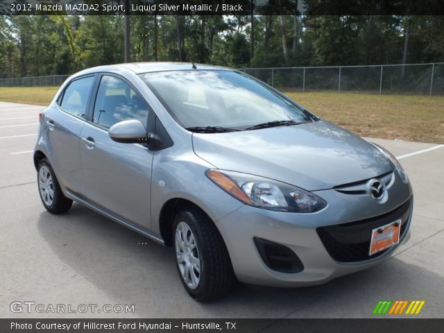 2012 Mazda MAZDA2 Sport in Liquid Silver Metallic