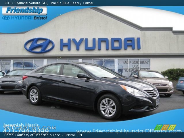 2013 Hyundai Sonata GLS in Pacific Blue Pearl