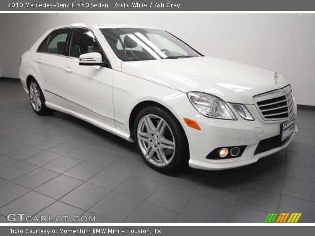 2010 Mercedes-Benz E 550 Sedan in Arctic White