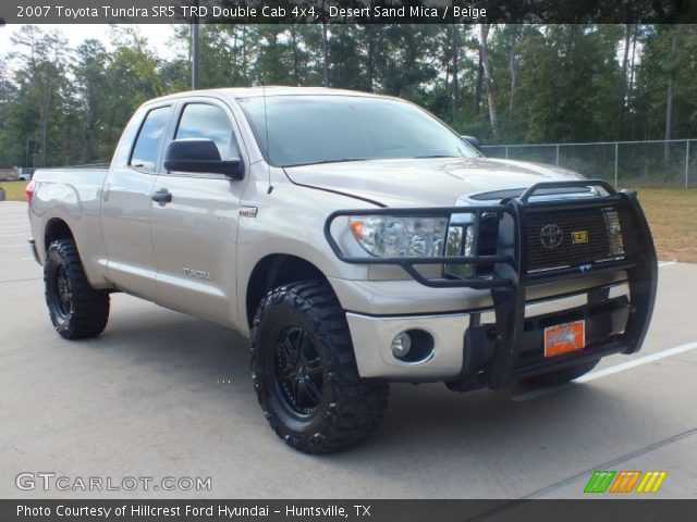 2007 Toyota Tundra SR5 TRD Double Cab 4x4 in Desert Sand Mica