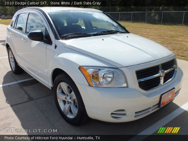 2010 Dodge Caliber SXT in Stone White