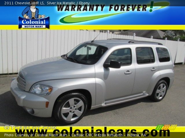 2011 Chevrolet HHR LS in Silver Ice Metallic