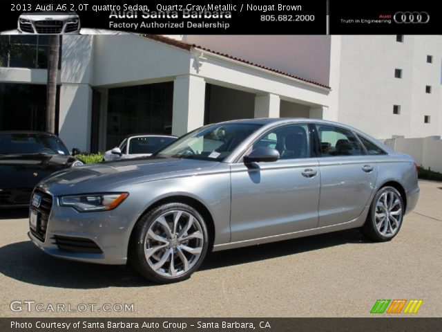 2013 Audi A6 2.0T quattro Sedan in Quartz Gray Metallic