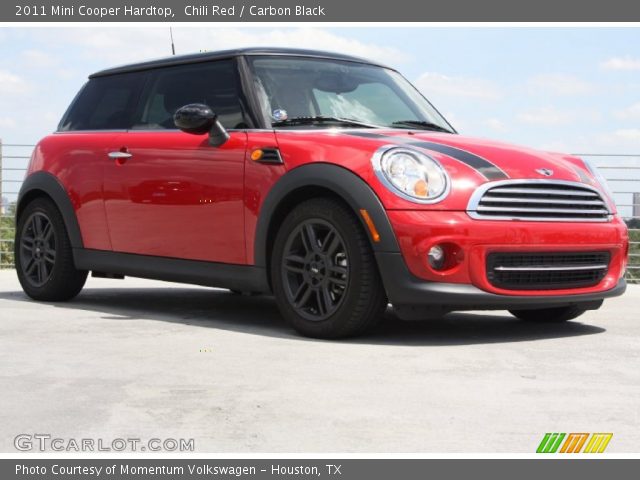 2011 Mini Cooper Hardtop in Chili Red