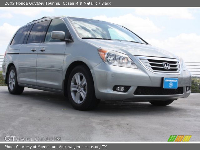 2009 Honda Odyssey Touring in Ocean Mist Metallic