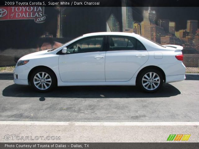 corolla s white