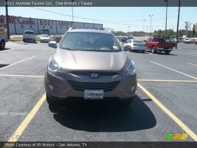 2013 Hyundai Tucson GLS in Chai Bronze