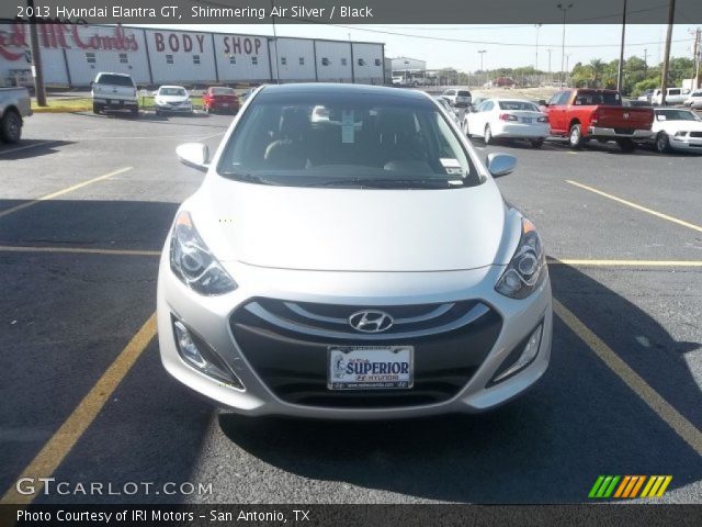 2013 Hyundai Elantra GT in Shimmering Air Silver