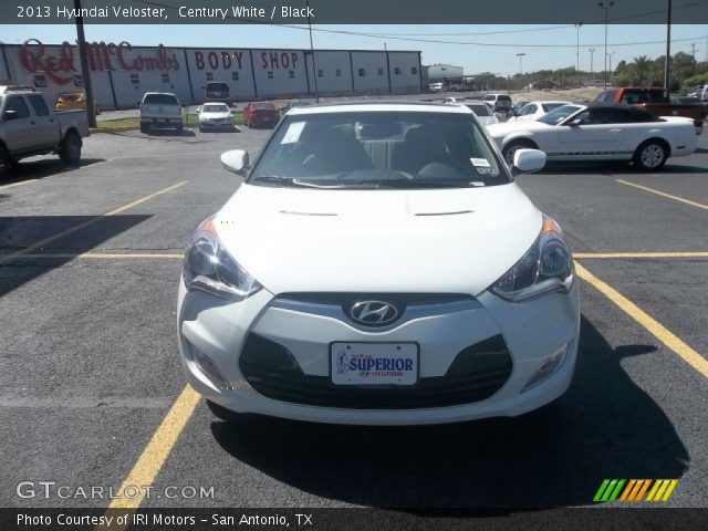 2013 Hyundai Veloster  in Century White
