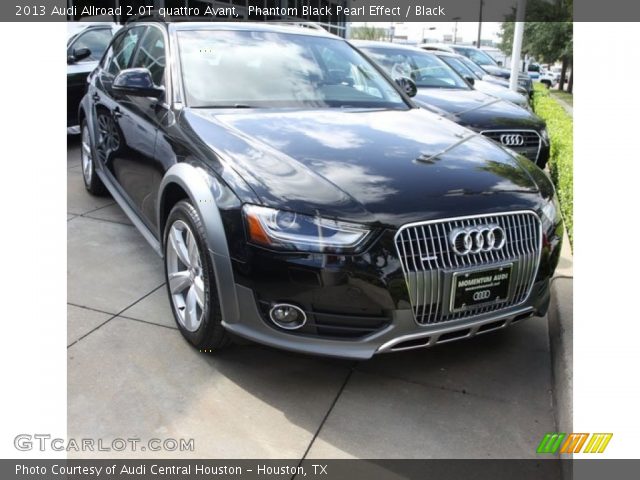 2013 Audi Allroad 2.0T quattro Avant in Phantom Black Pearl Effect
