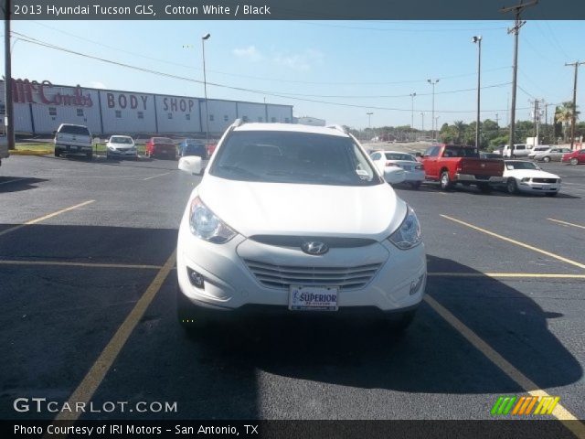 2013 Hyundai Tucson GLS in Cotton White