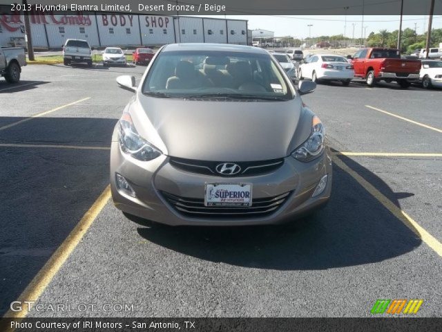 2013 Hyundai Elantra Limited in Desert Bronze