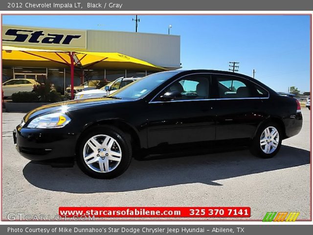 2012 Chevrolet Impala LT in Black