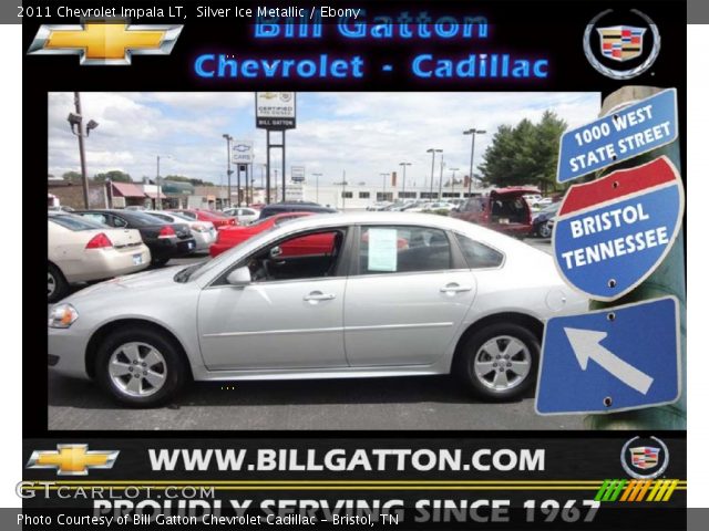 2011 Chevrolet Impala LT in Silver Ice Metallic