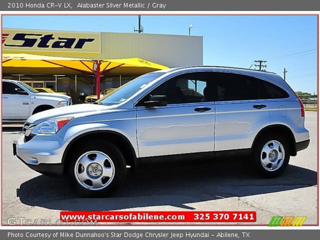 2010 Honda CR-V LX in Alabaster Silver Metallic