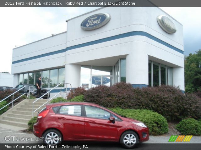 2013 Ford Fiesta SE Hatchback in Ruby Red