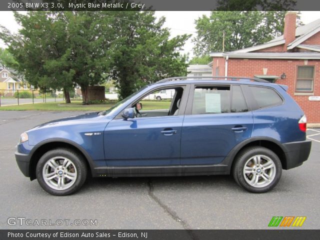 Mystic blue bmw x3 #6
