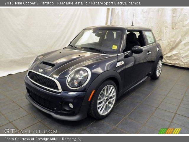 2013 Mini Cooper S Hardtop in Reef Blue Metallic