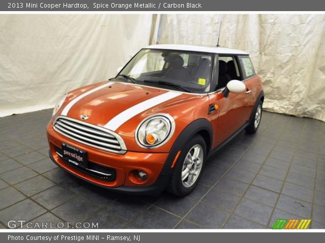 2013 Mini Cooper Hardtop in Spice Orange Metallic