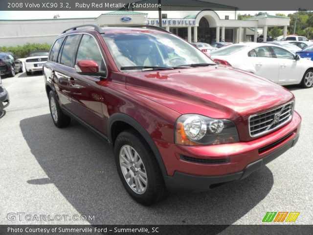 2008 Volvo XC90 3.2 in Ruby Red Metallic