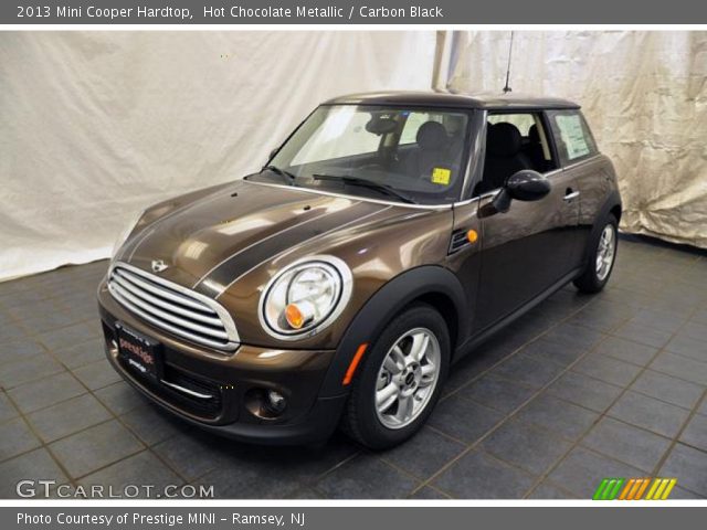 2013 Mini Cooper Hardtop in Hot Chocolate Metallic