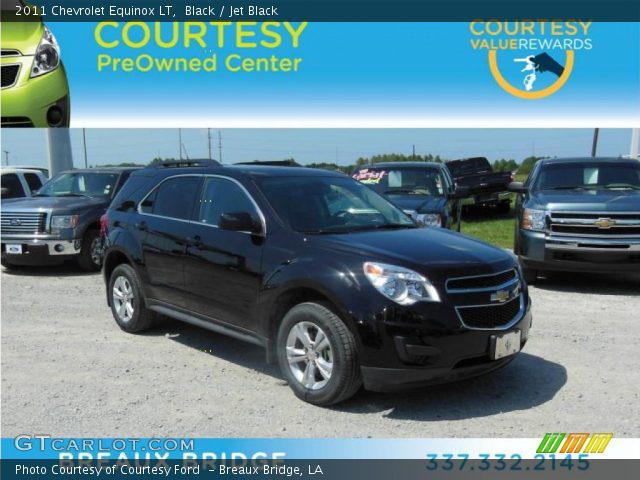 2011 Chevrolet Equinox LT in Black
