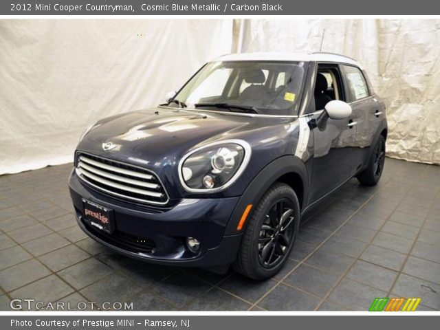 2012 Mini Cooper Countryman in Cosmic Blue Metallic