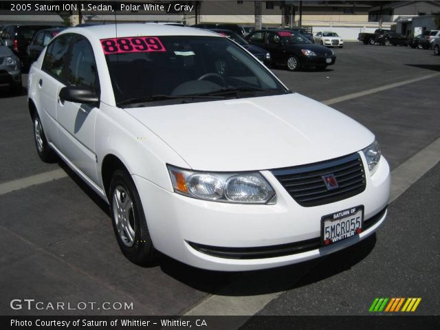 2005 Saturn ION 1 Sedan in Polar White