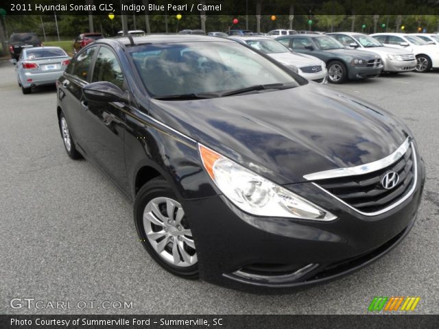 2011 Hyundai Sonata GLS in Indigo Blue Pearl