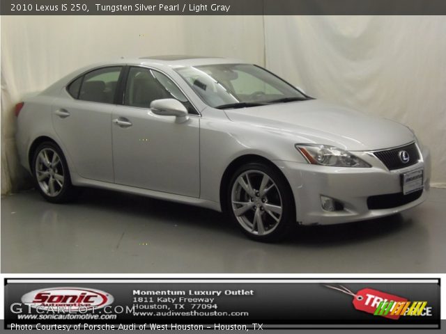 2010 Lexus IS 250 in Tungsten Silver Pearl