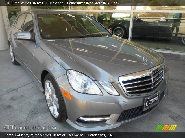 2013 Mercedes-Benz E 350 Sedan in Palladium Silver Metallic