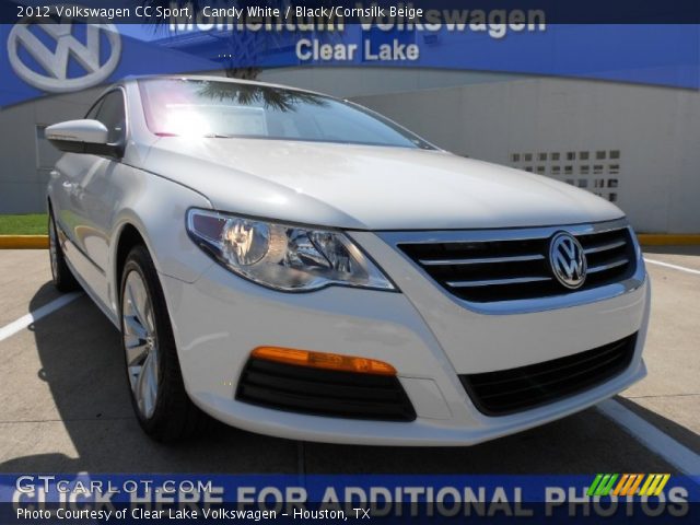 2012 Volkswagen CC Sport in Candy White