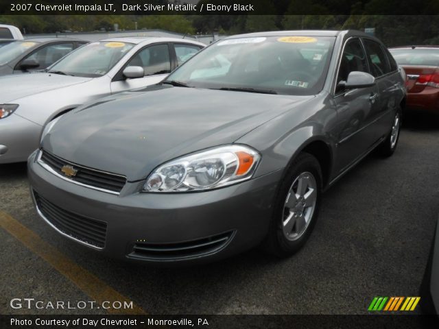 2007 Chevrolet Impala LT in Dark Silver Metallic