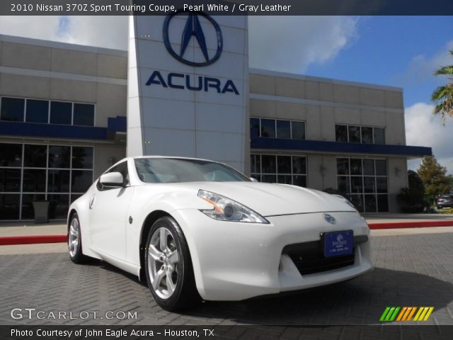 2010 Nissan 370Z Sport Touring Coupe in Pearl White