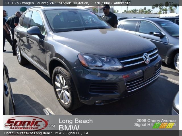 2011 Volkswagen Touareg VR6 FSI Sport 4XMotion in Black