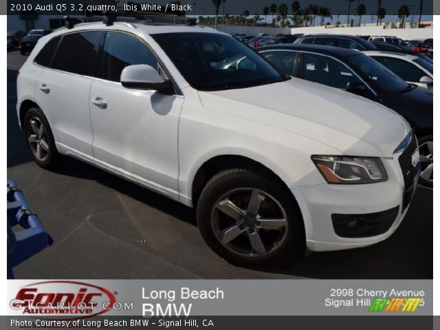 2010 Audi Q5 3.2 quattro in Ibis White