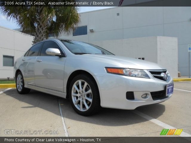 2006 Acura TSX Sedan in Alabaster Silver Metallic