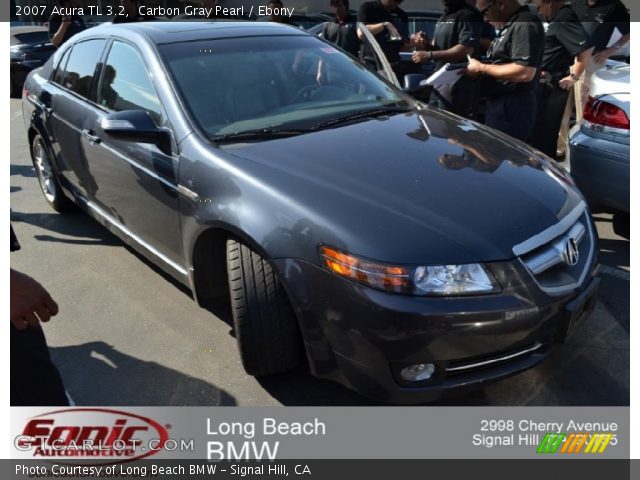 2007 Acura TL 3.2 in Carbon Gray Pearl