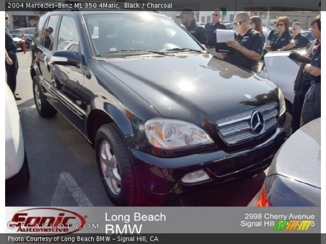 2004 Mercedes-Benz ML 350 4Matic in Black