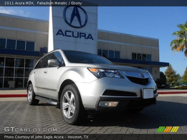 2011 Acura MDX  in Palladium Metallic