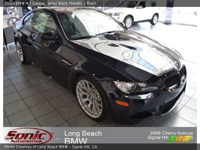 2013 BMW M3 Coupe in Jerez Black Metallic