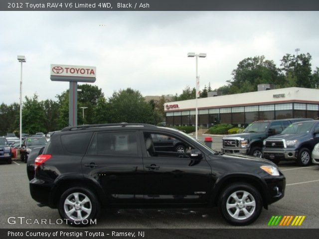 2012 Toyota RAV4 V6 Limited 4WD in Black