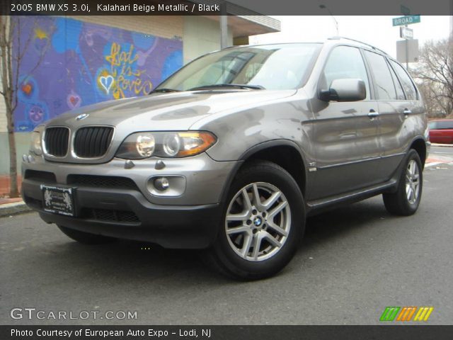 2005 BMW X5 3.0i in Kalahari Beige Metallic